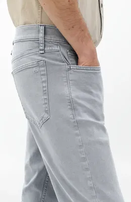 rag & bone rag & bone Fit 2 Aero Stretch Slim Fit Jeans in Zinc Grey — Men Summer grey Pants