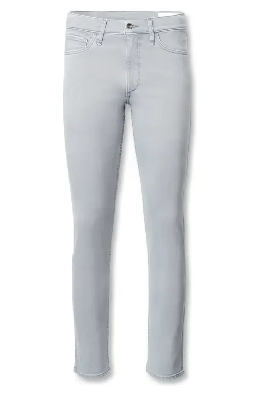 rag & bone rag & bone Fit 2 Aero Stretch Slim Fit Jeans in Zinc Grey — Men Summer grey Pants