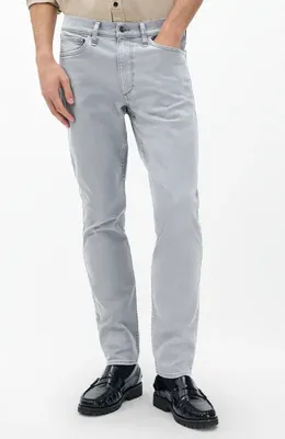 rag & bone rag & bone Fit 2 Aero Stretch Slim Fit Jeans in Zinc Grey — Men Summer grey Pants