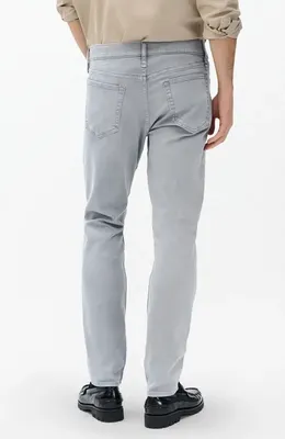 rag & bone rag & bone Fit 2 Aero Stretch Slim Fit Jeans in Zinc Grey — Men Summer grey Pants