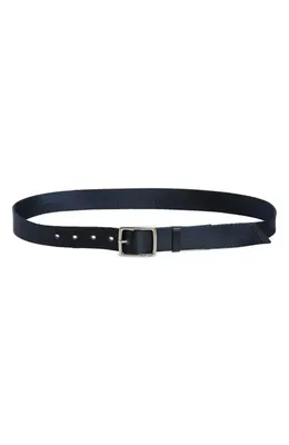 rag & bone rag & bone Sport Boyfriend Belt in Navy — Women Winter navy Accessories