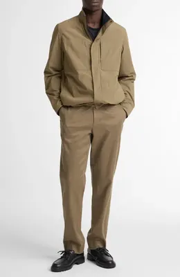 Vince Vince Reversible Zip Jacket in Coastal/kalamata — Men Autumn beige Outerwear