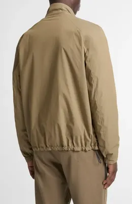 Vince Vince Reversible Zip Jacket in Coastal/kalamata — Men Autumn beige Outerwear