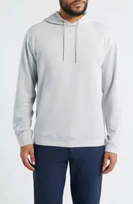johnnie-O johnnie-O Willard Hoodie in Echo — Men Winter white Tops
