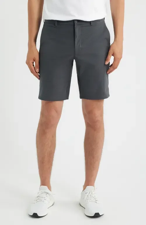 johnnie-O johnnie-O Mulligan Shorts in Black — Men Winter black Shorts