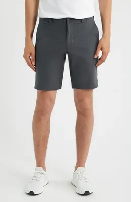 johnnie-O johnnie-O Mulligan Shorts in Black — Men Winter black Shorts
