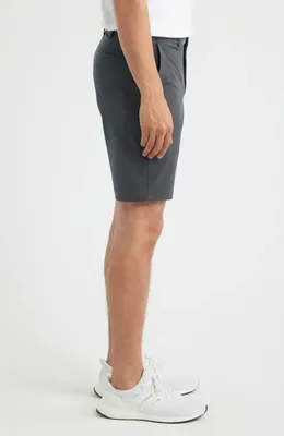 johnnie-O johnnie-O Mulligan Shorts in Black — Men Winter black Shorts