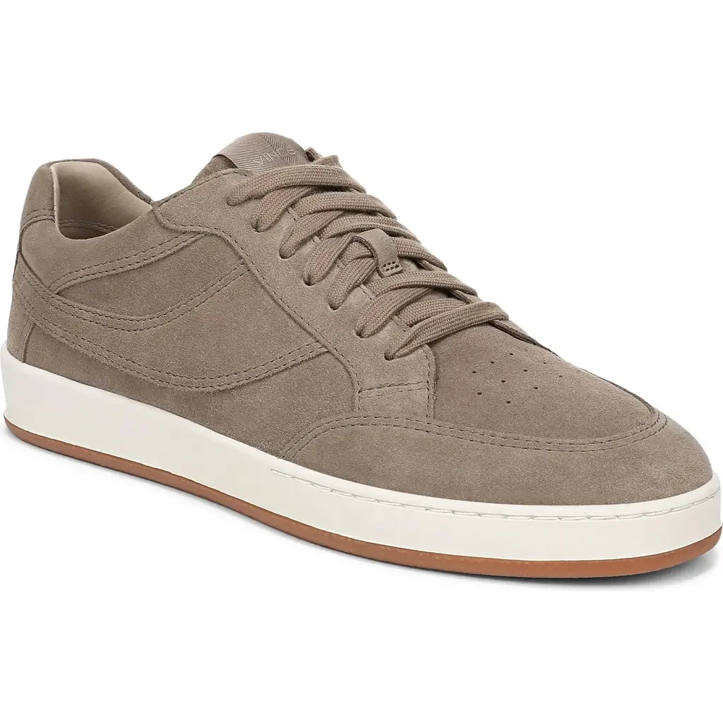 Vince Vince Pacifico Sneaker in Flint — Men Autumn grey Shoes