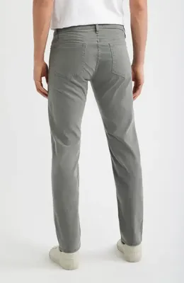 FRAME FRAME L'Homme Slim Fit Five-Pocket Twill Pants in Dusty Emerald — Men Autumn grey Pants