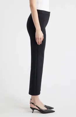Theory Theory Kick Ankle Pants in Black — Women Winter black Trousers & Chinos