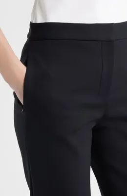 Theory Theory Kick Ankle Pants in Black — Women Winter black Trousers & Chinos