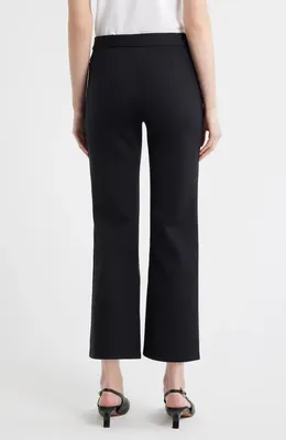 Theory Theory Kick Ankle Pants in Black — Women Winter black Trousers & Chinos
