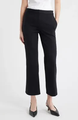 Theory Theory Kick Ankle Pants in Black — Women Winter black Trousers & Chinos
