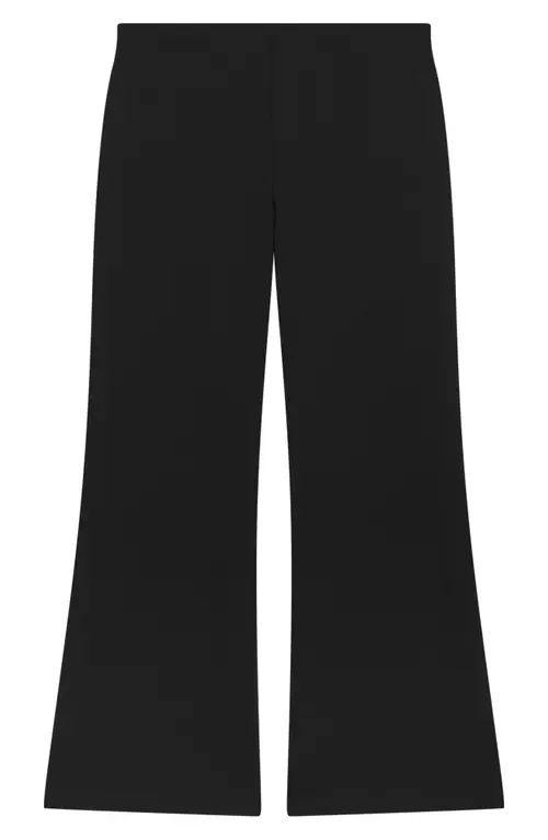 Theory Theory Kick Ankle Pants in Black — Women Winter black Trousers & Chinos