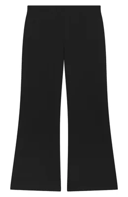 Theory Theory Kick Ankle Pants in Black — Women Winter black Trousers & Chinos