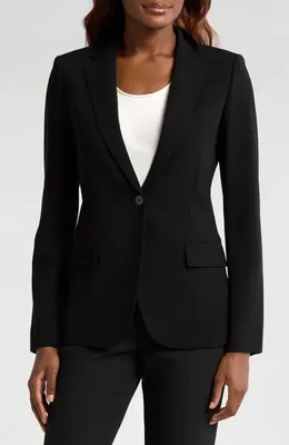 Theory Theory Classic Staple Blazer in Black — Women Winter black Outerwear