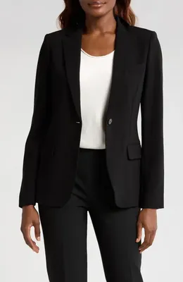 Theory Theory Classic Staple Blazer in Black — Women Winter black Outerwear