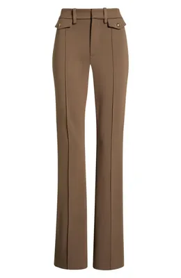 FRAME FRAME The Reboot Pants in Soft Taupe — Women Autumn grey Trousers & Chinos