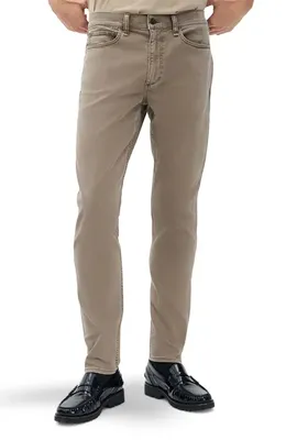 rag & bone rag & bone Fit 2 Aero Stretch Slim Fit Jeans in Dark Taupe — Men Autumn grey Pants