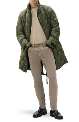 rag & bone rag & bone Fit 2 Aero Stretch Slim Fit Jeans in Dark Taupe — Men Autumn grey Pants