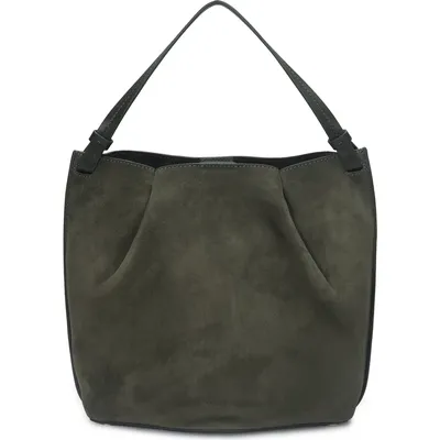 Vince Vince Ava Leather Crossbody Bag in Herba — Women Autumn teal Accessories