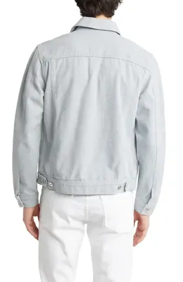 AG AG Dart Denim Trucker Jacket in Reclaimed Indigo — Men Summer teal Outerwear