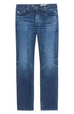 AG AG Everett Slim Straight Leg Jeans in 11 Years Stonehenge — Men Summer blue Pants