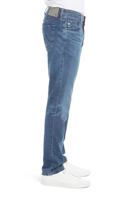 AG AG Everett Slim Straight Leg Jeans in 11 Years Stonehenge — Men Summer blue Pants