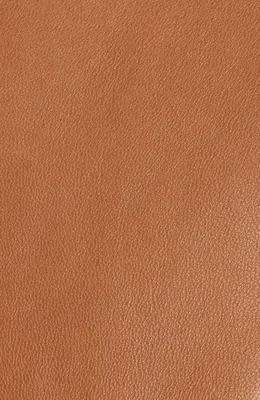Theory Theory Crop Leather Jacket in Bright Cognac — Women Autumn coral Outerwear