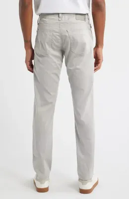 AG AG Tellis Airluxe™ Commuter Performance Sateen Slim Fit Pants in Glacier Mist — Men Autumn silver Pants