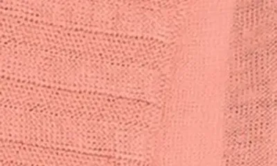 NIC+ZOE NIC+ZOE Bolero Open Front Cardigan in Persimmon — Women Spring coral Tops