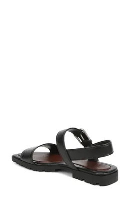 Vince Vince Vega Ankle Strap Sandal in Black — Women Winter black Shoes