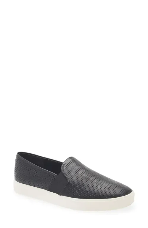 Vince Vince Blair Slip-On Sneaker in Black — Women Winter black Shoes