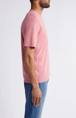 johnnie-O johnnie-O Dale 2.0 Pocket T-Shirt in Bandana — Men Spring pink Tops