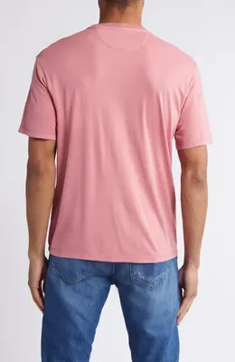 johnnie-O johnnie-O Dale 2.0 Pocket T-Shirt in Bandana — Men Spring pink Tops