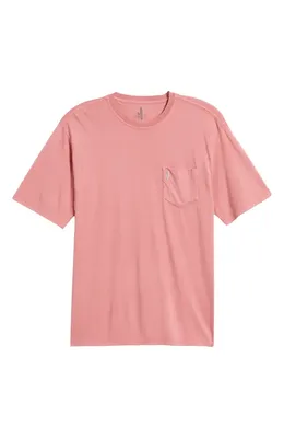 johnnie-O johnnie-O Dale 2.0 Pocket T-Shirt in Bandana — Men Spring pink Tops