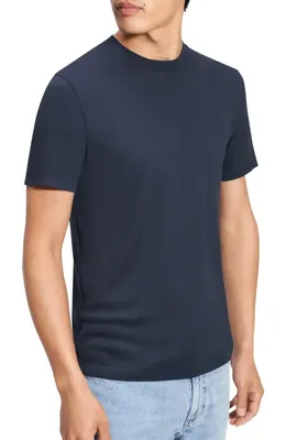 Theory Theory Sarior Anemone Milano T-Shirt in Baltic — Men Winter navy Tops
