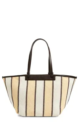 Vince Vince Large Marin Mesh Tote in Natural Multi — Women Spring ivory Hand Bags