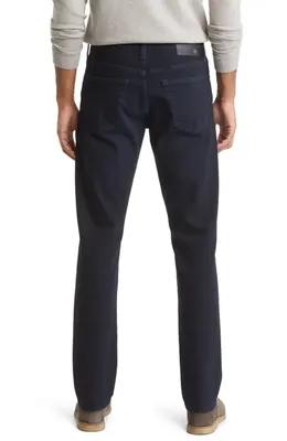 AG AG Everett Slim Straight Leg Jeans in Bundled — Men Winter navy Pants