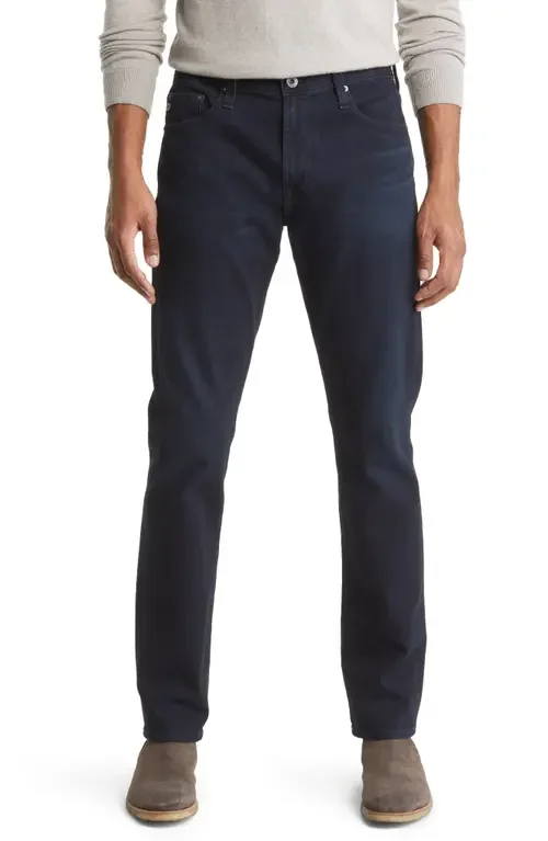 AG AG Everett Slim Straight Leg Jeans in Bundled — Men Winter navy Pants