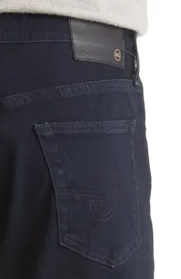 AG AG Everett Slim Straight Leg Jeans in Bundled — Men Winter navy Pants