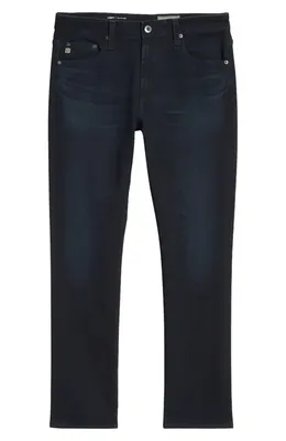 AG AG Everett Slim Straight Leg Jeans in Bundled — Men Winter navy Pants