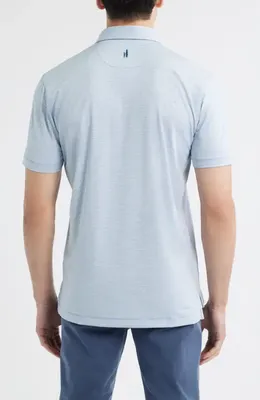 johnnie-O johnnie-O Lyndon Classic Fit Polo in Tide — Men Summer silver Tops