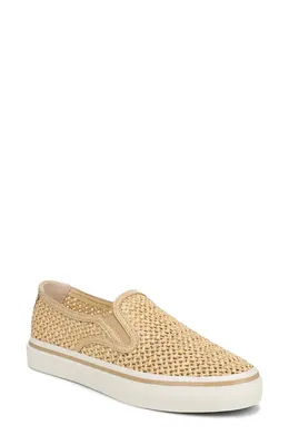 Vince Vince Blair Woven Sneaker in Toasted Wheat — Women Autumn tan Shoes
