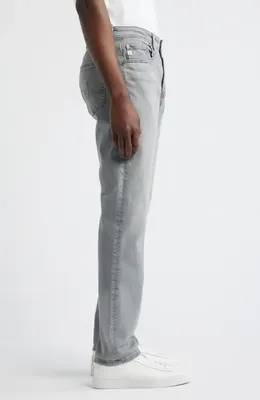 AG AG Everett Slim Straight Leg Jeans in Half Dome — Men Summer silver Pants