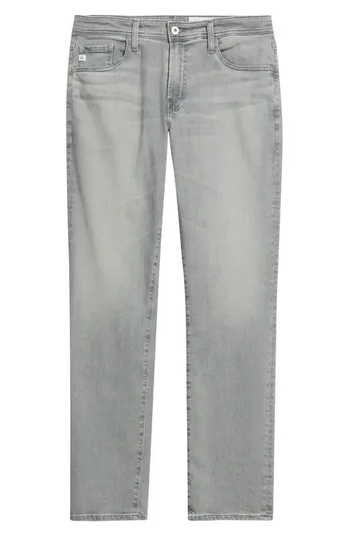AG AG Everett Slim Straight Leg Jeans in Half Dome — Men Summer silver Pants
