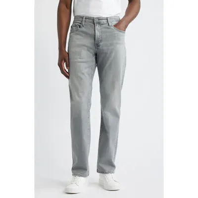 AG AG Everett Slim Straight Leg Jeans in Half Dome — Men Summer silver Pants