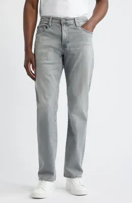 AG AG Everett Slim Straight Leg Jeans in Half Dome — Men Summer silver Pants