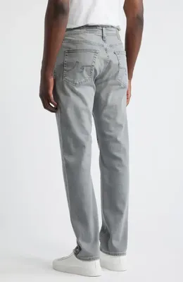AG AG Everett Slim Straight Leg Jeans in Half Dome — Men Summer silver Pants