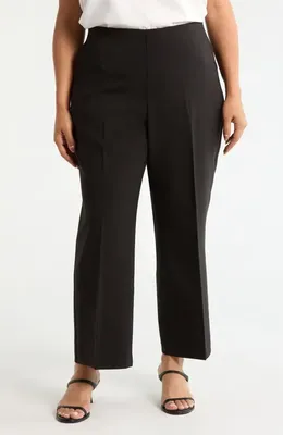 NIC+ZOE NIC+ZOE Plaza Bootcut Pants in Black Onyx — Women Winter black Pants